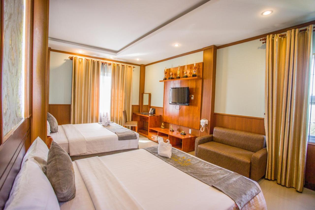 Lien Do Star Hotel Bảo Lộc Extérieur photo
