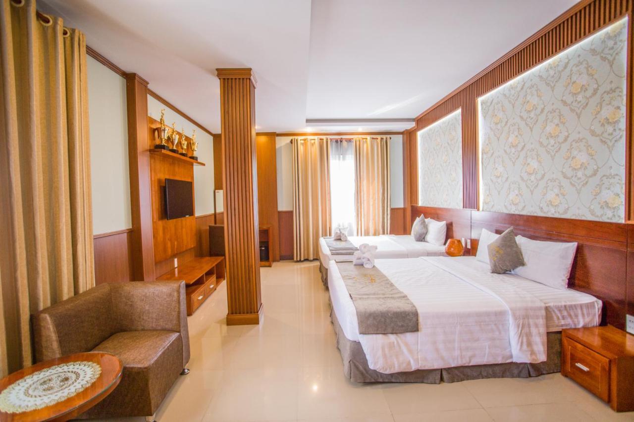 Lien Do Star Hotel Bảo Lộc Extérieur photo