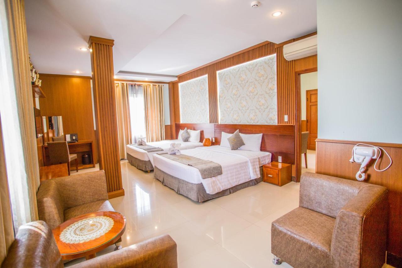 Lien Do Star Hotel Bảo Lộc Extérieur photo