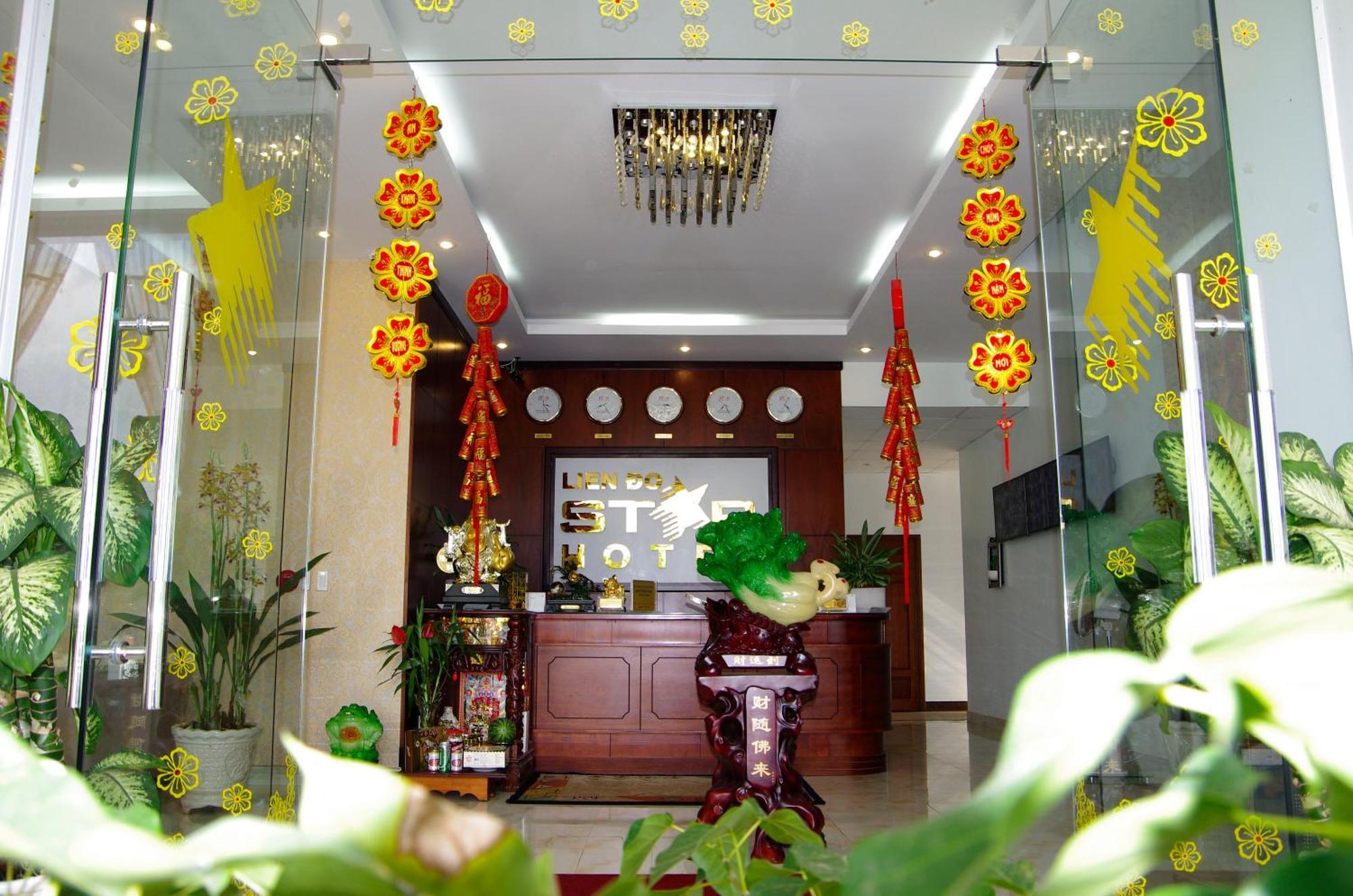 Lien Do Star Hotel Bảo Lộc Extérieur photo