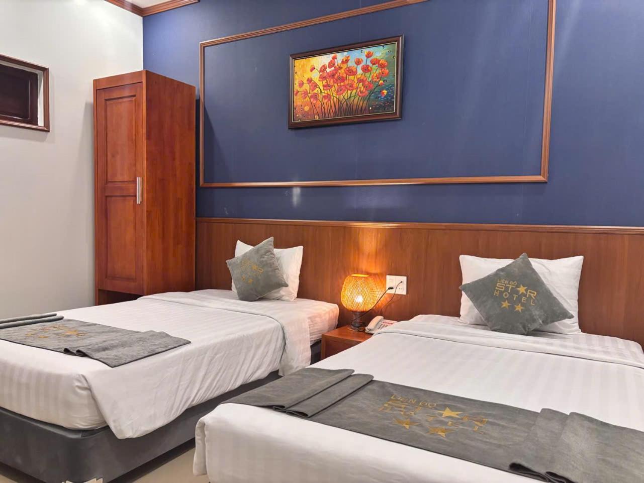 Lien Do Star Hotel Bảo Lộc Extérieur photo