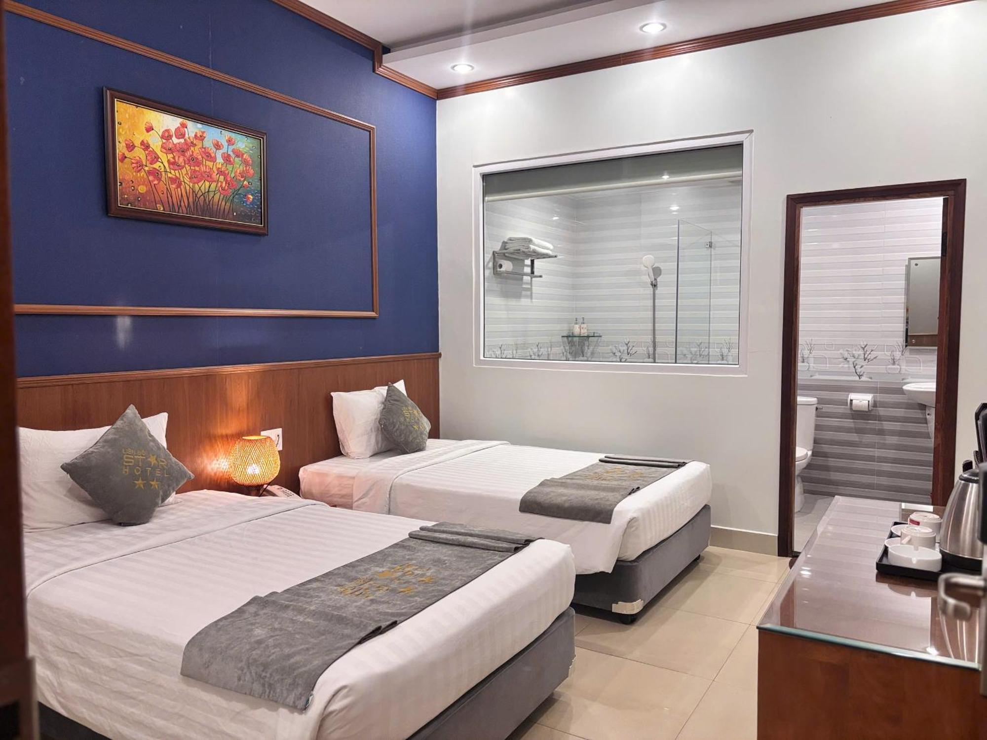 Lien Do Star Hotel Bảo Lộc Extérieur photo