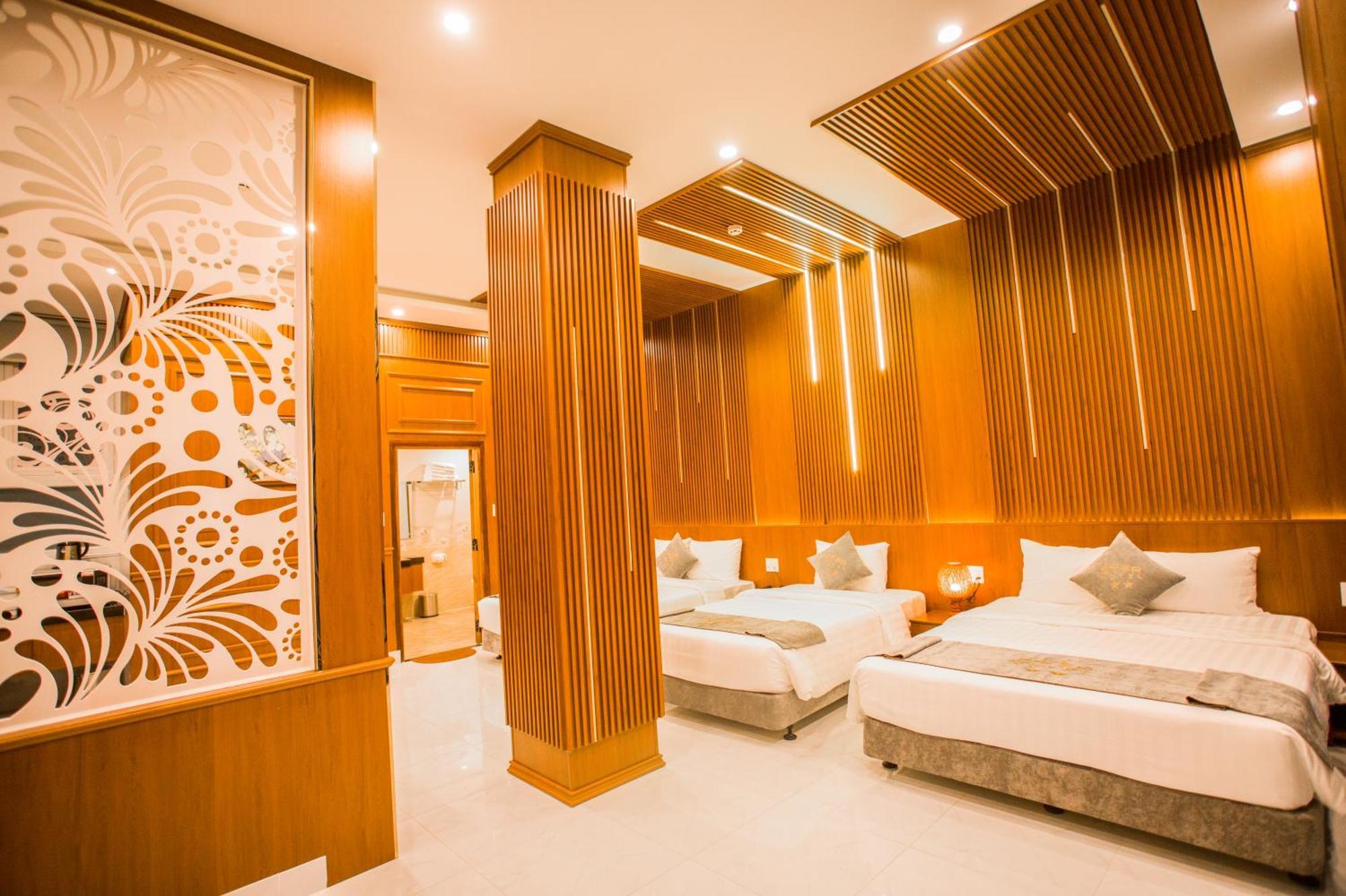 Lien Do Star Hotel Bảo Lộc Extérieur photo